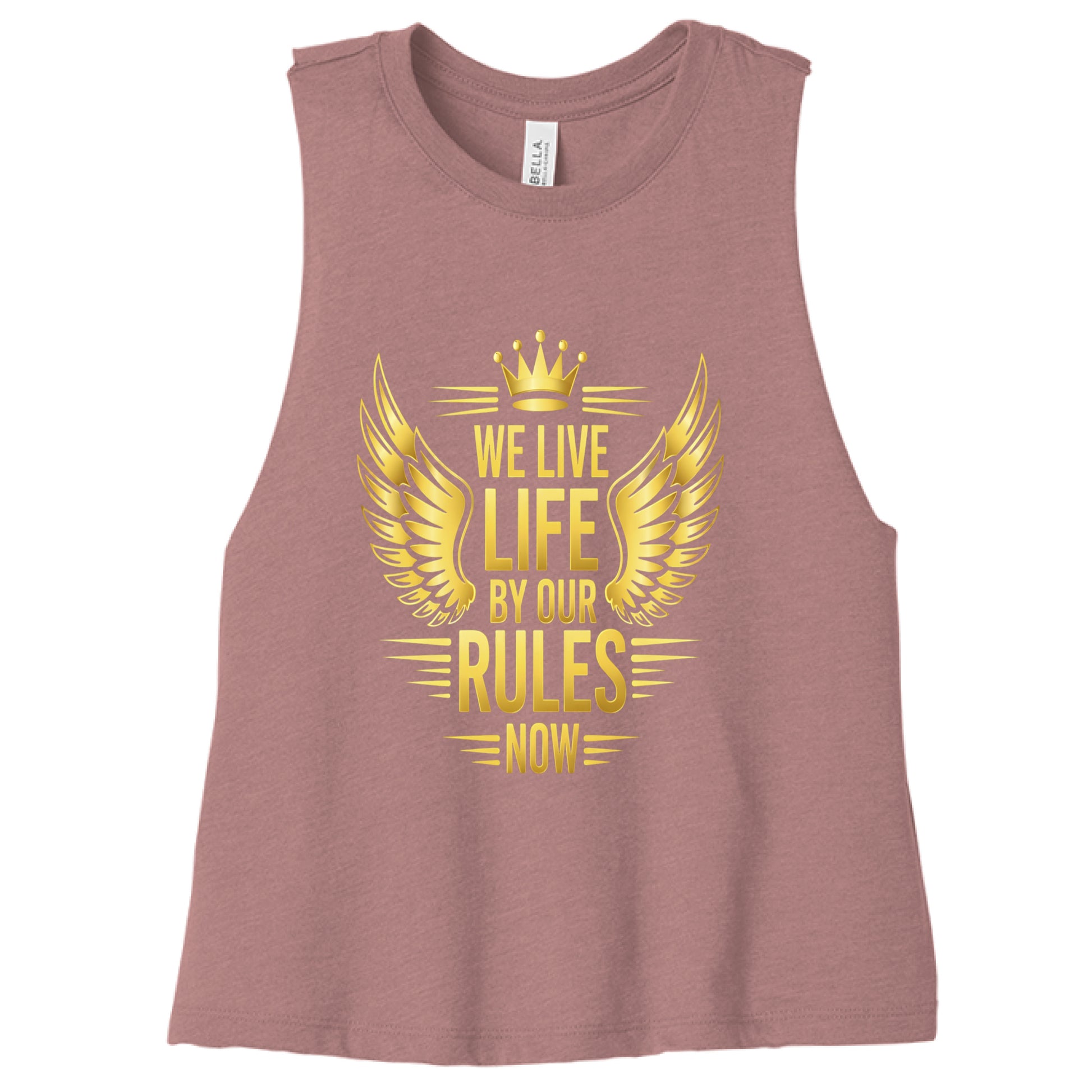 HEATHER MAUVE - FRONT