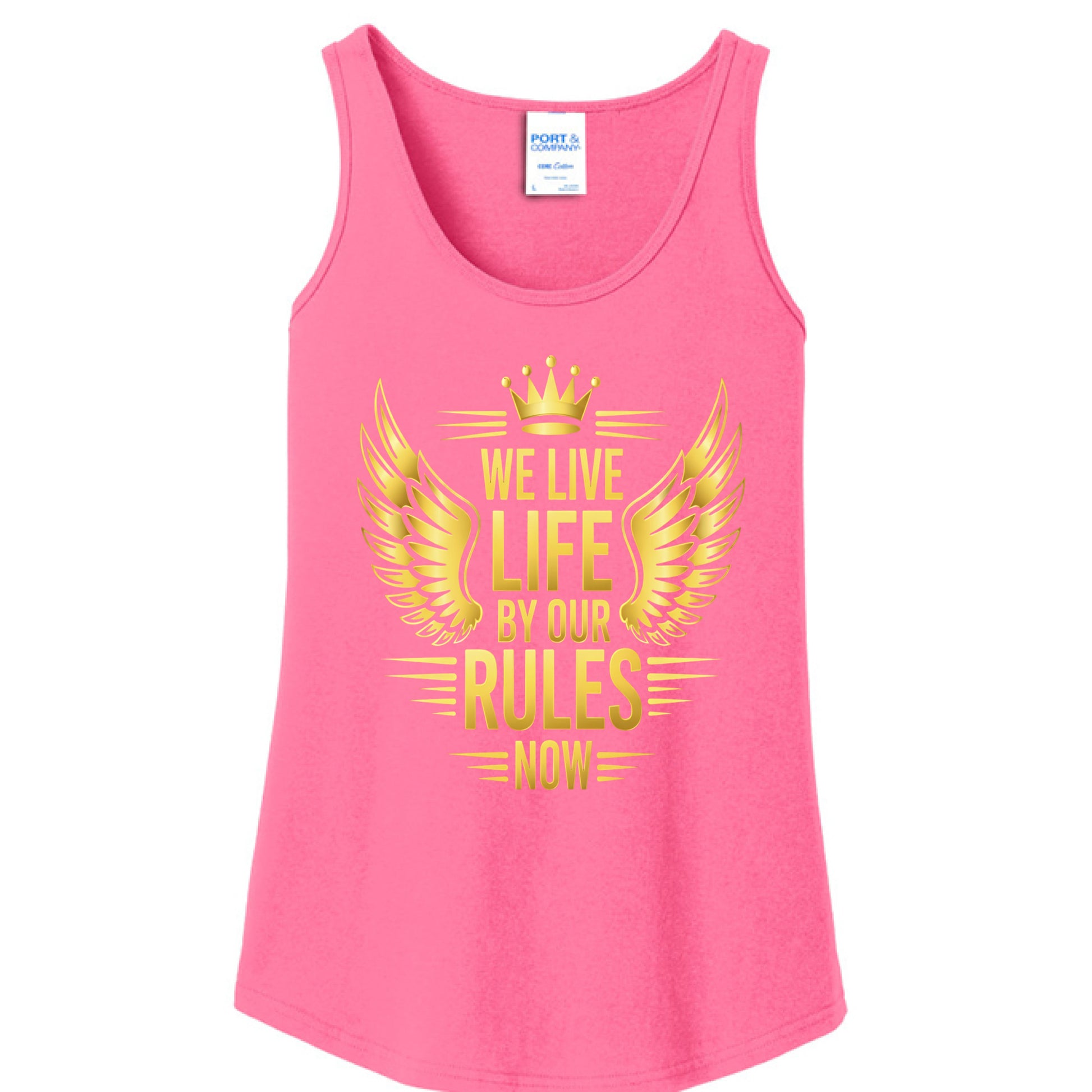 Neon Pink - FRONT