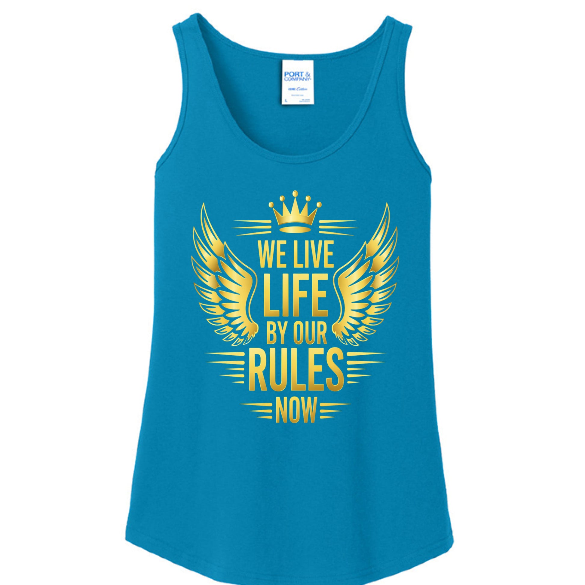 Neon Blue - FRONT