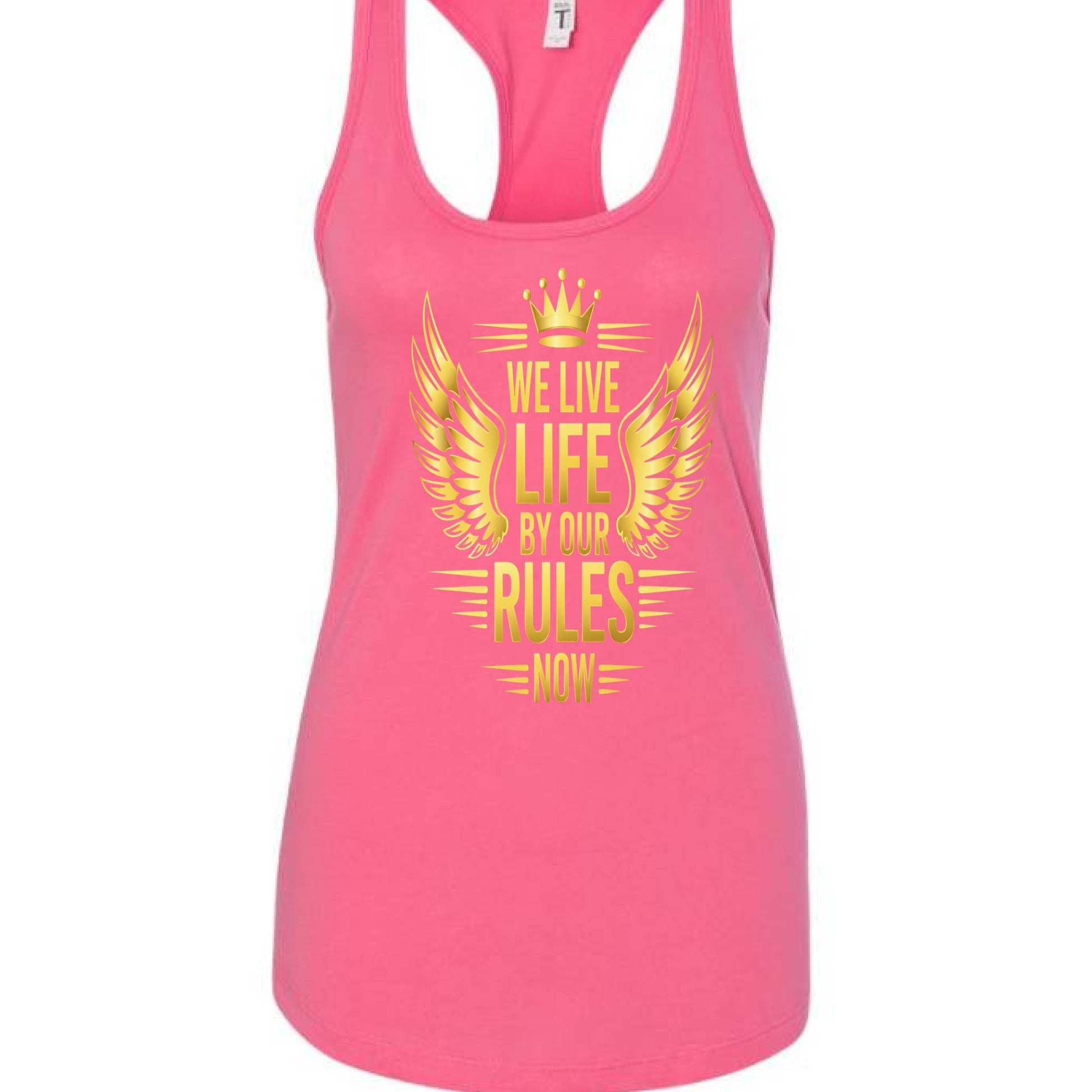 Hot Pink - FRONT
