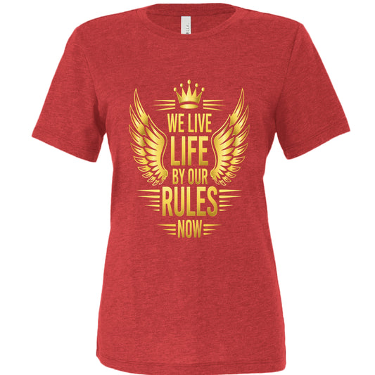 RED TRIBLEND - FRONT