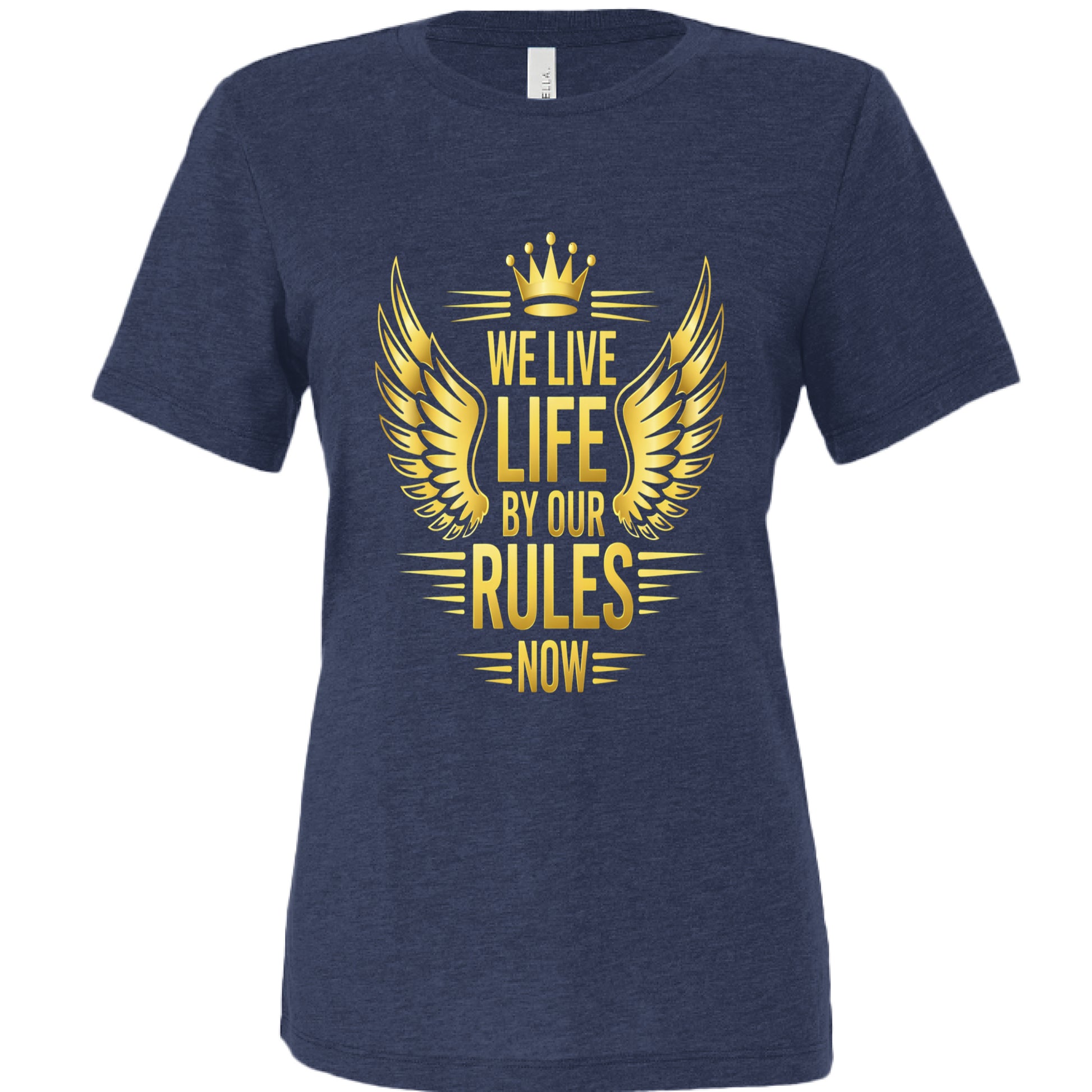 SOLID NVY TRBLND - FRONT