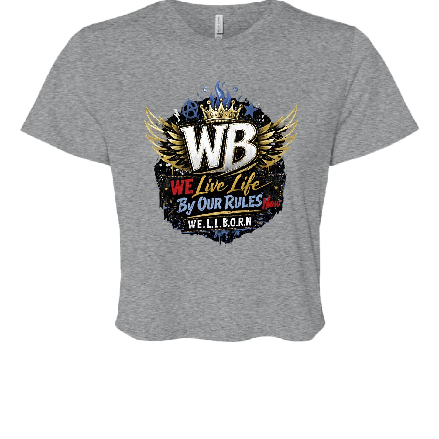 Athletic Heather - FRONT