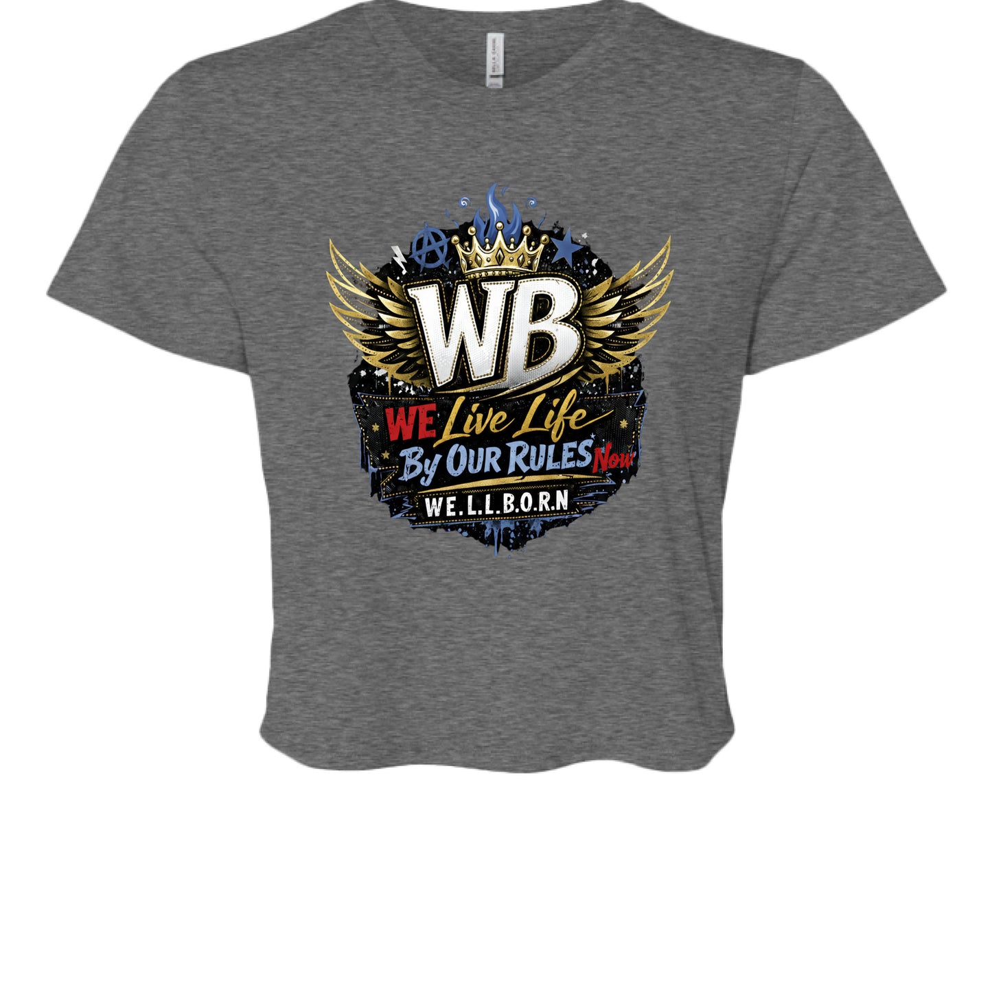 DARK GRY HEATHER - FRONT