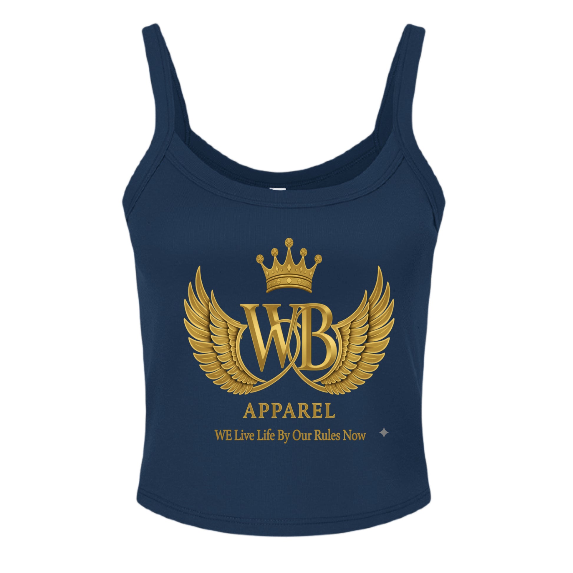 SOLID NAVY BLEND - FRONT