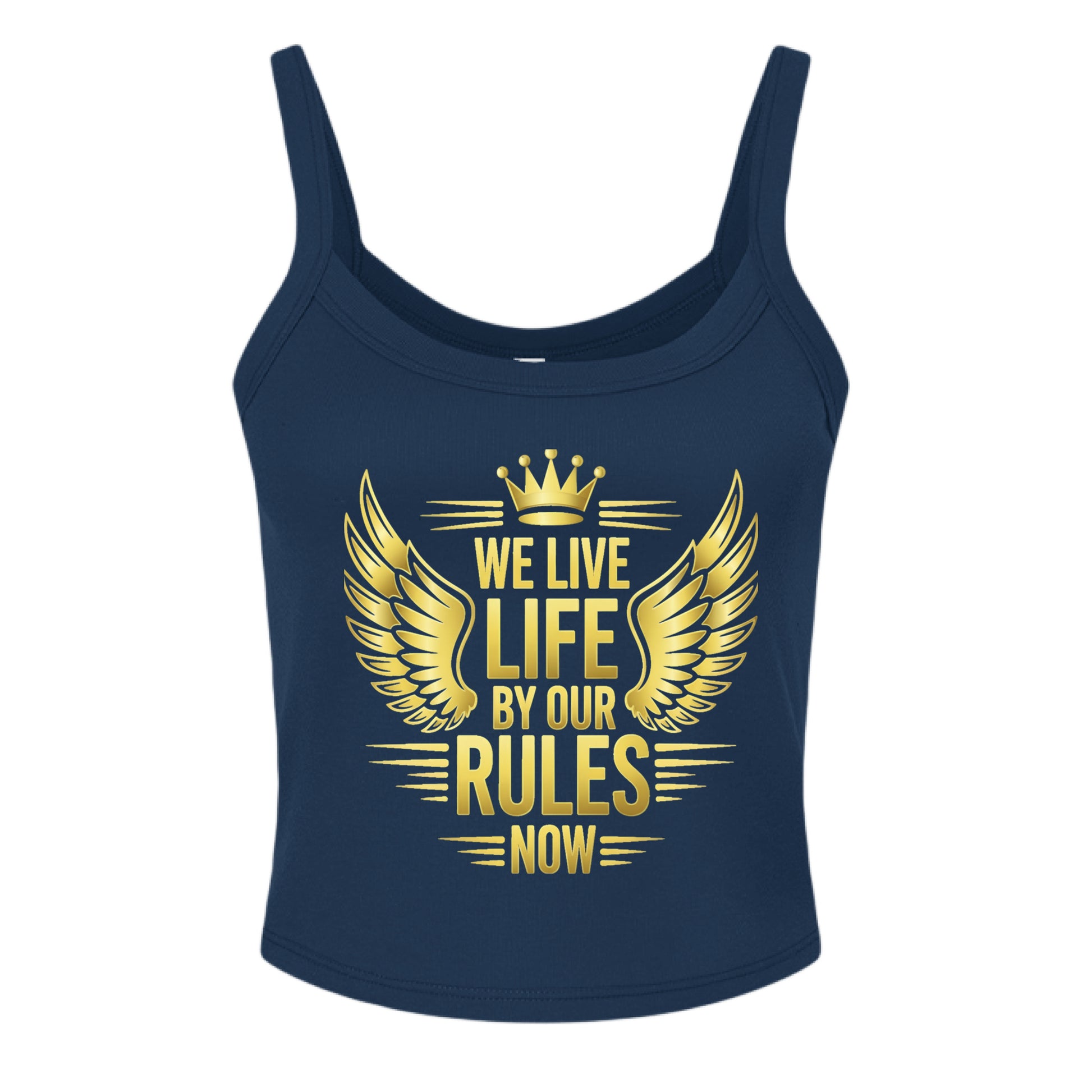 SOLID NAVY BLEND - FRONT
