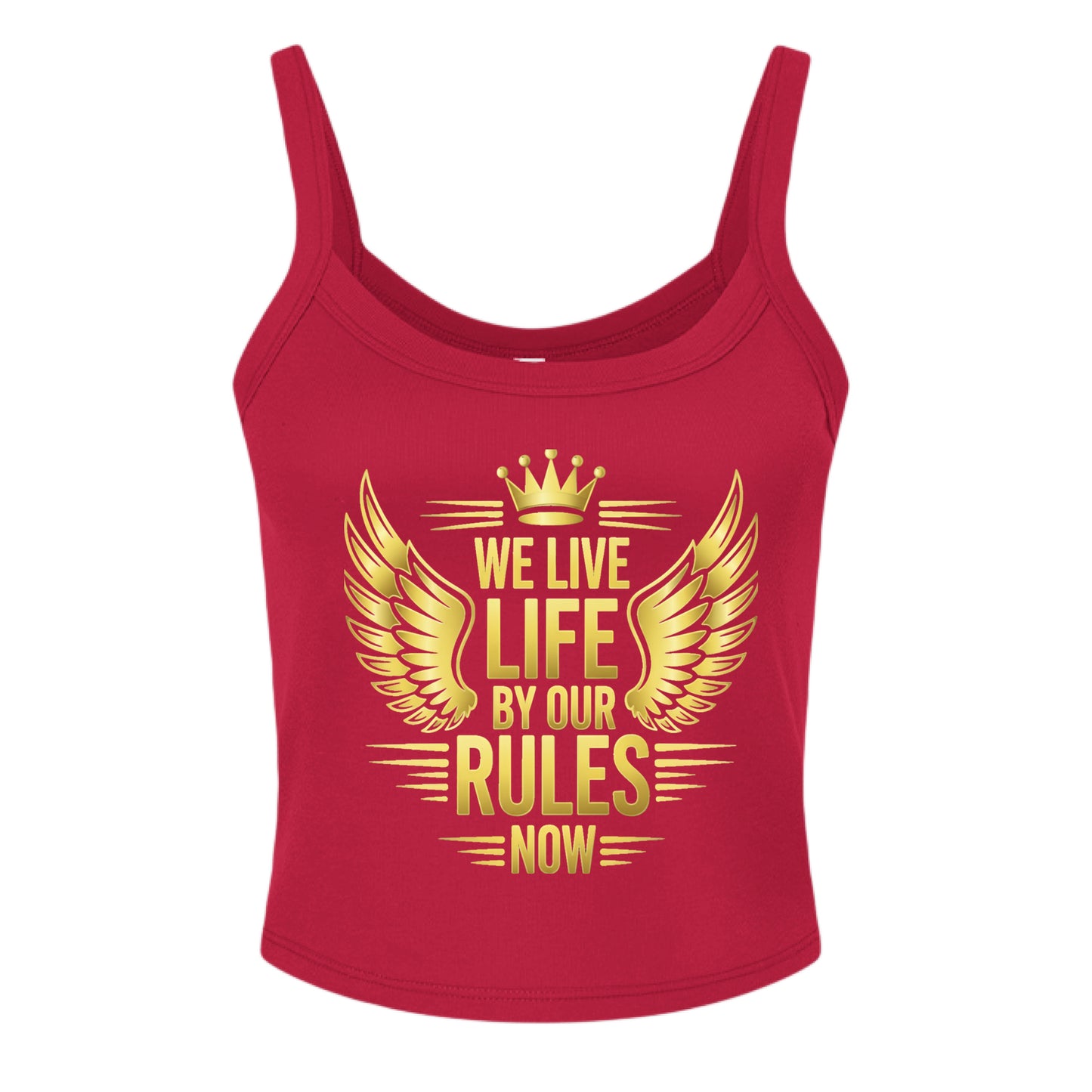 SOLID RED BLEND - FRONT