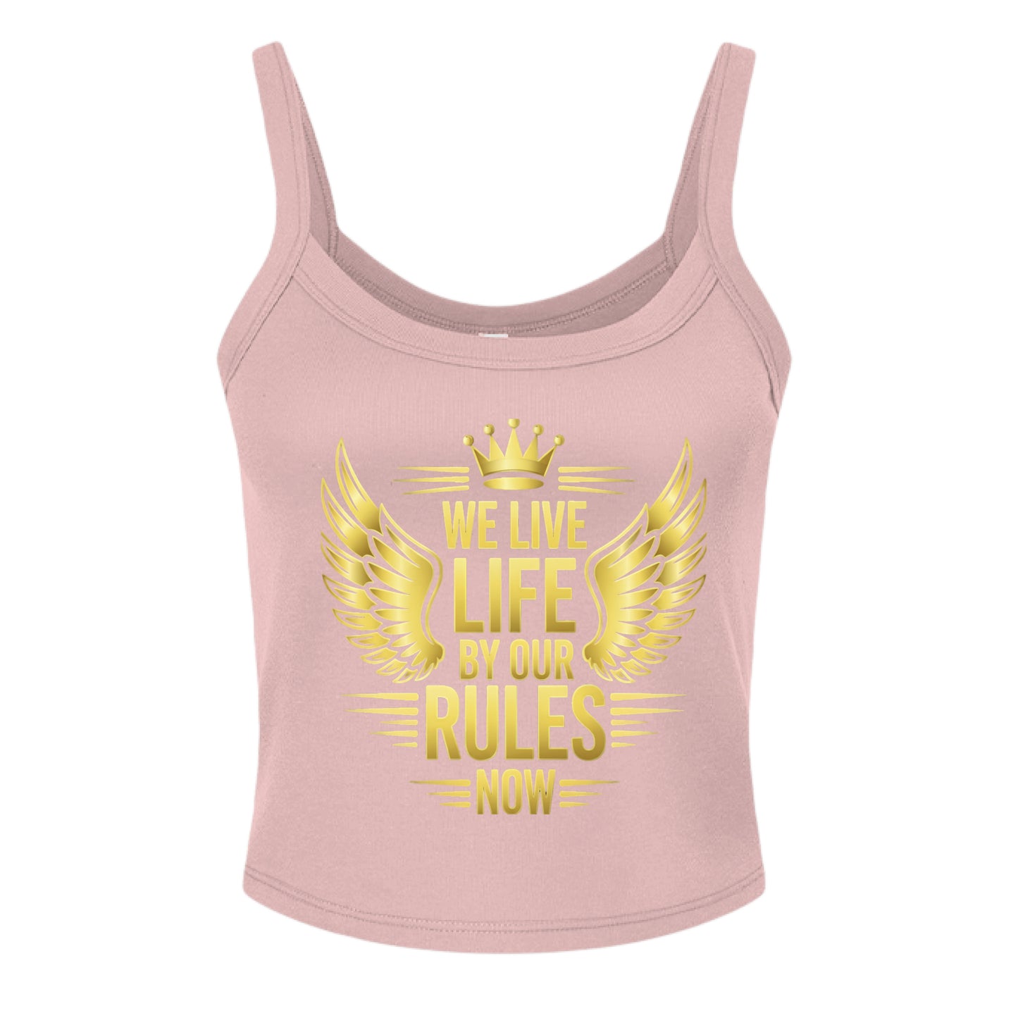 SOLID PINK BLEND - FRONT