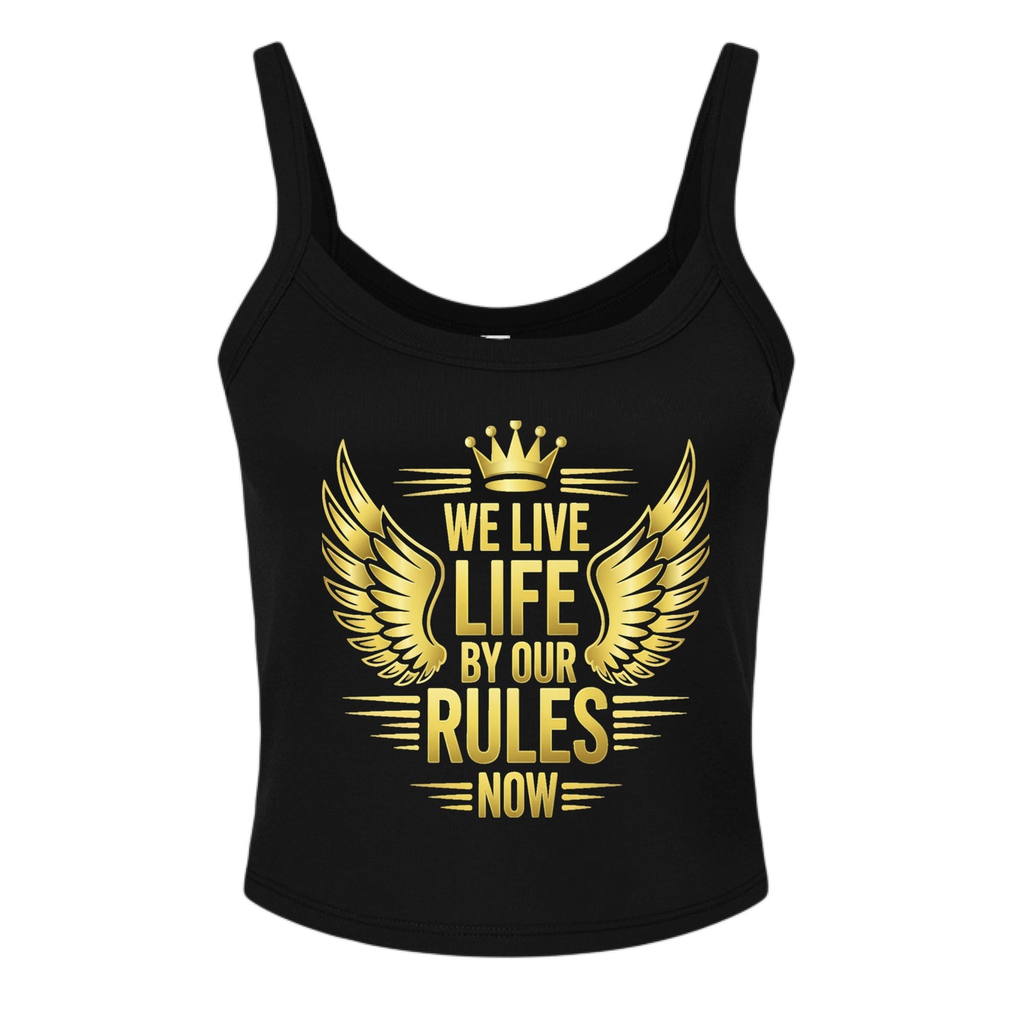 SOLID BLK BLEND - FRONT