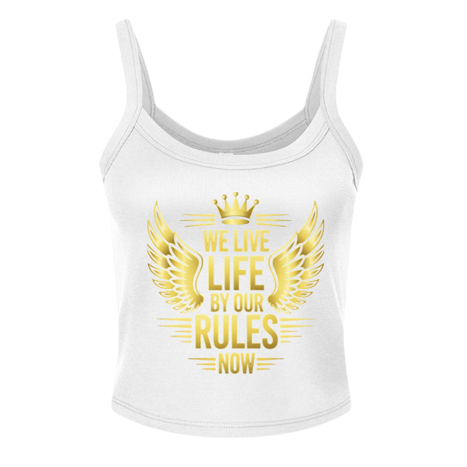 SOLID WHT BLEND - FRONT