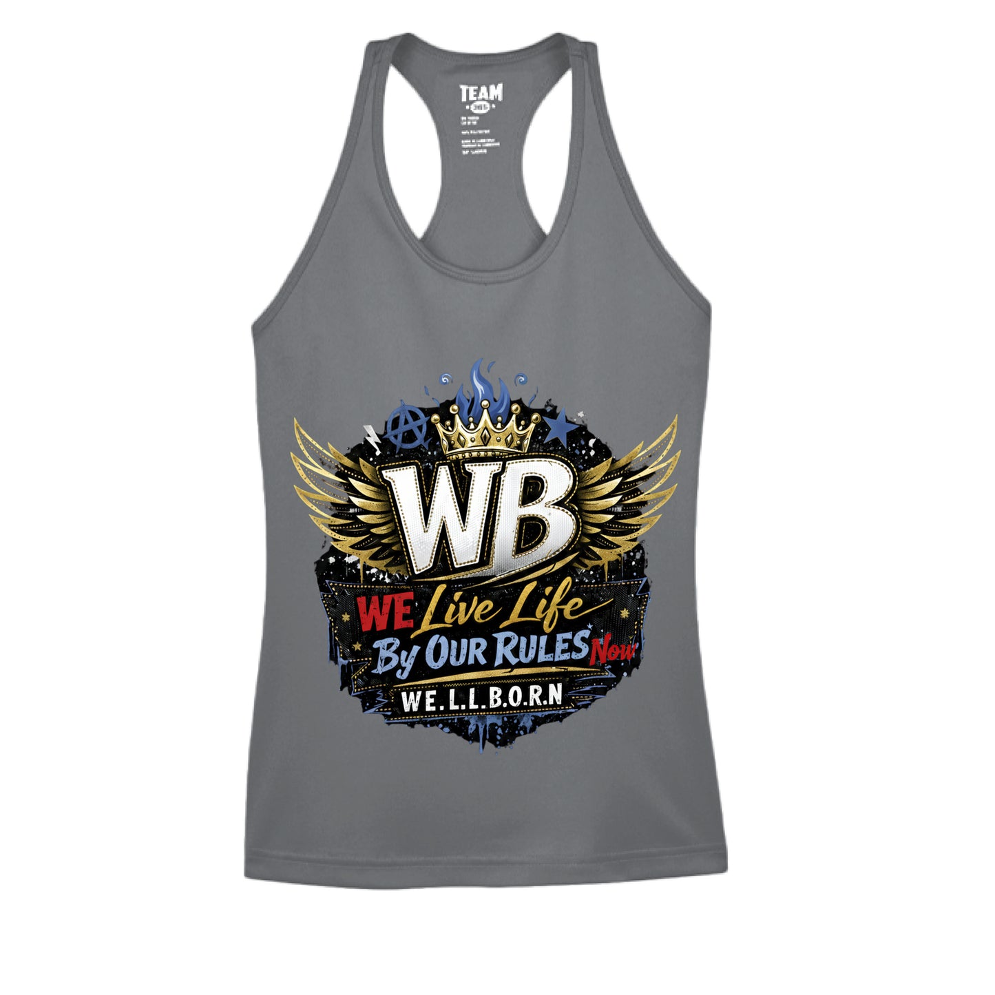 SPORT GRAPHITE - FRONT