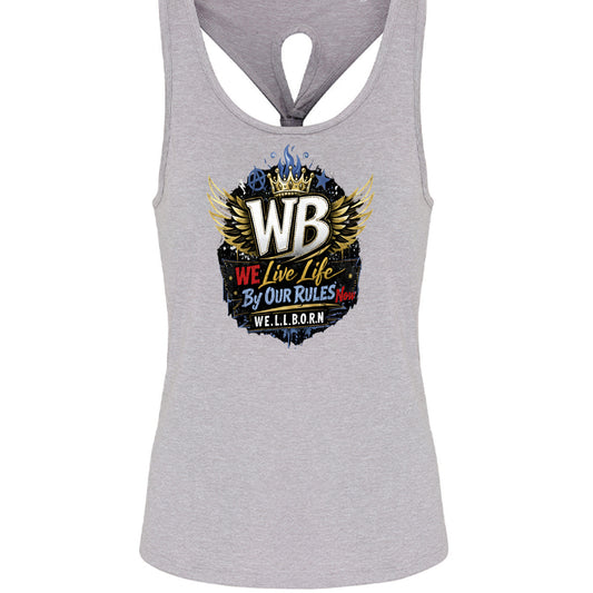 SILVER MELANGE - FRONT