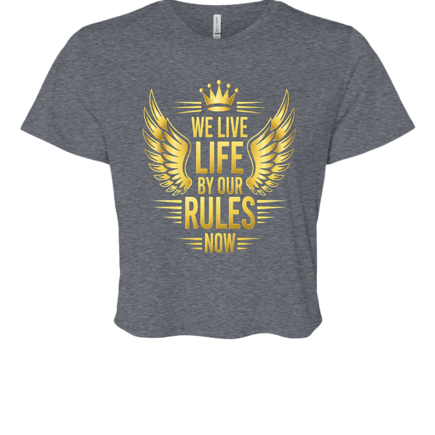 Heather Navy - FRONT