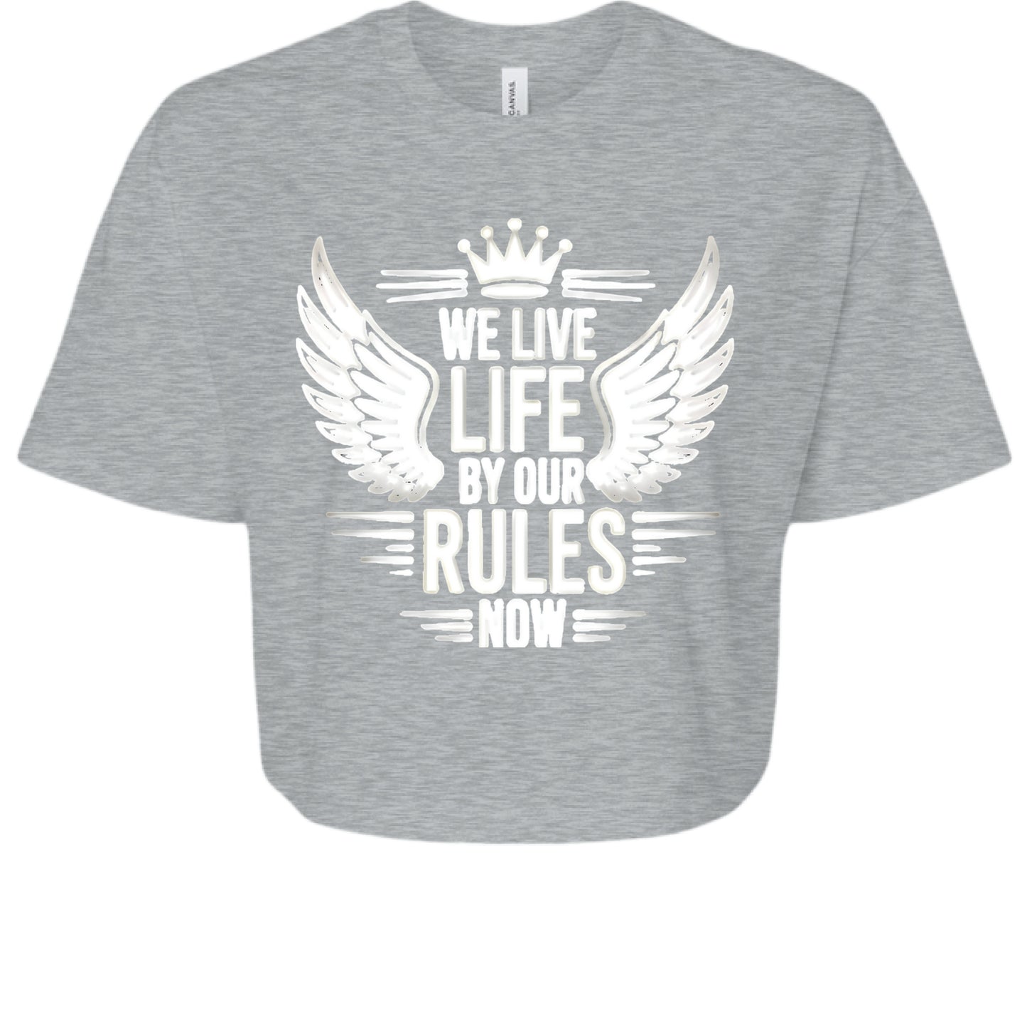 Athletic Heather - FRONT