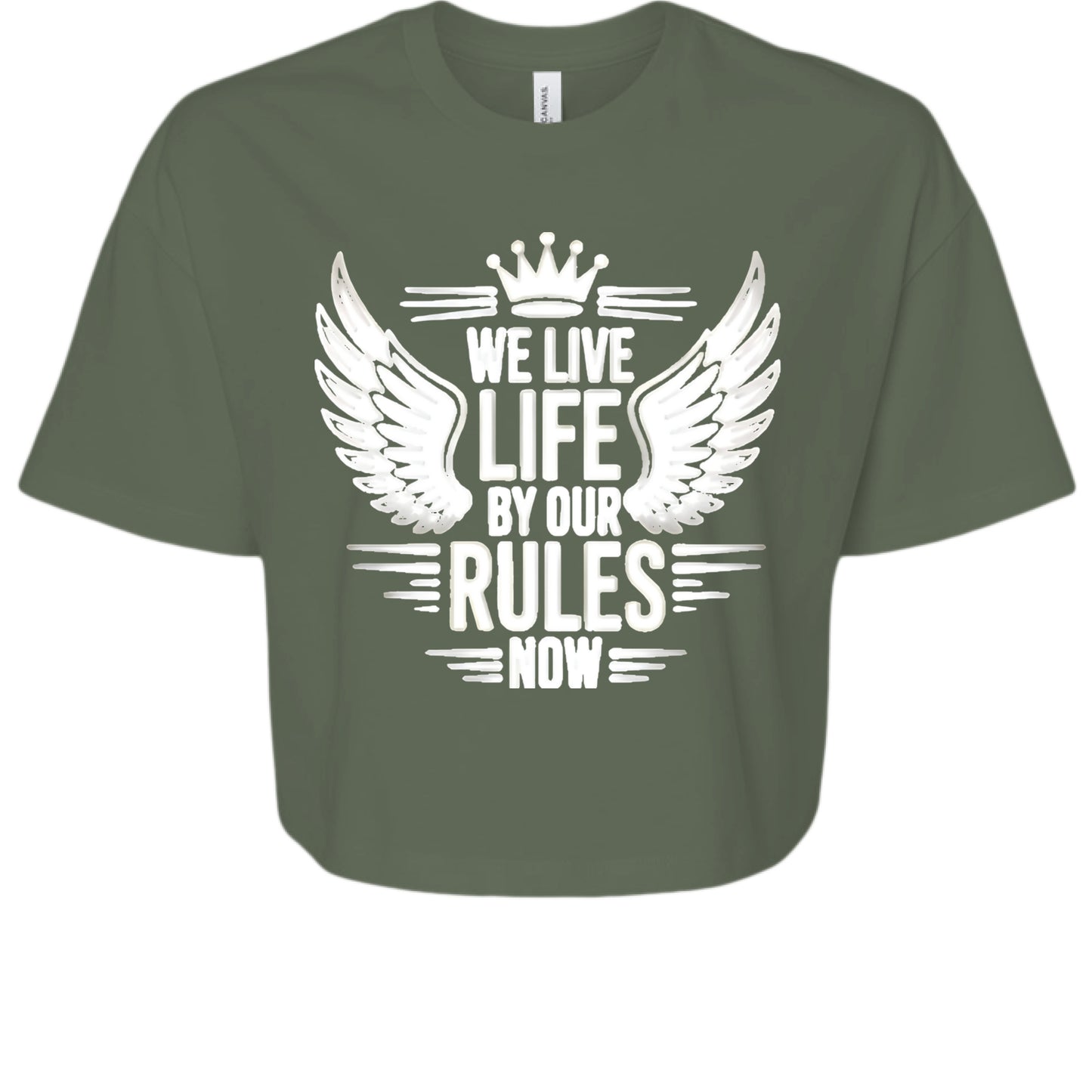 Military Green - FRONT