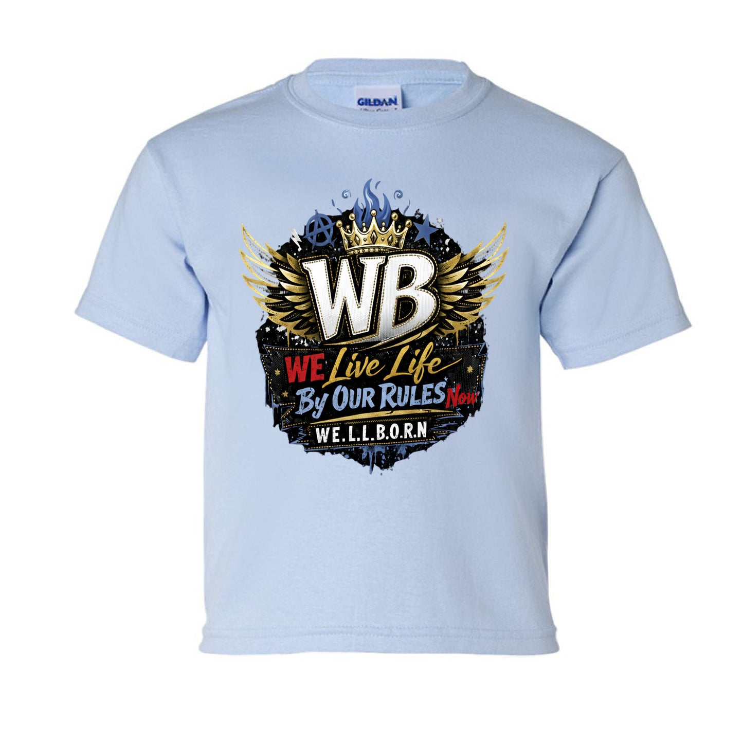 LIGHT BLUE - FRONT