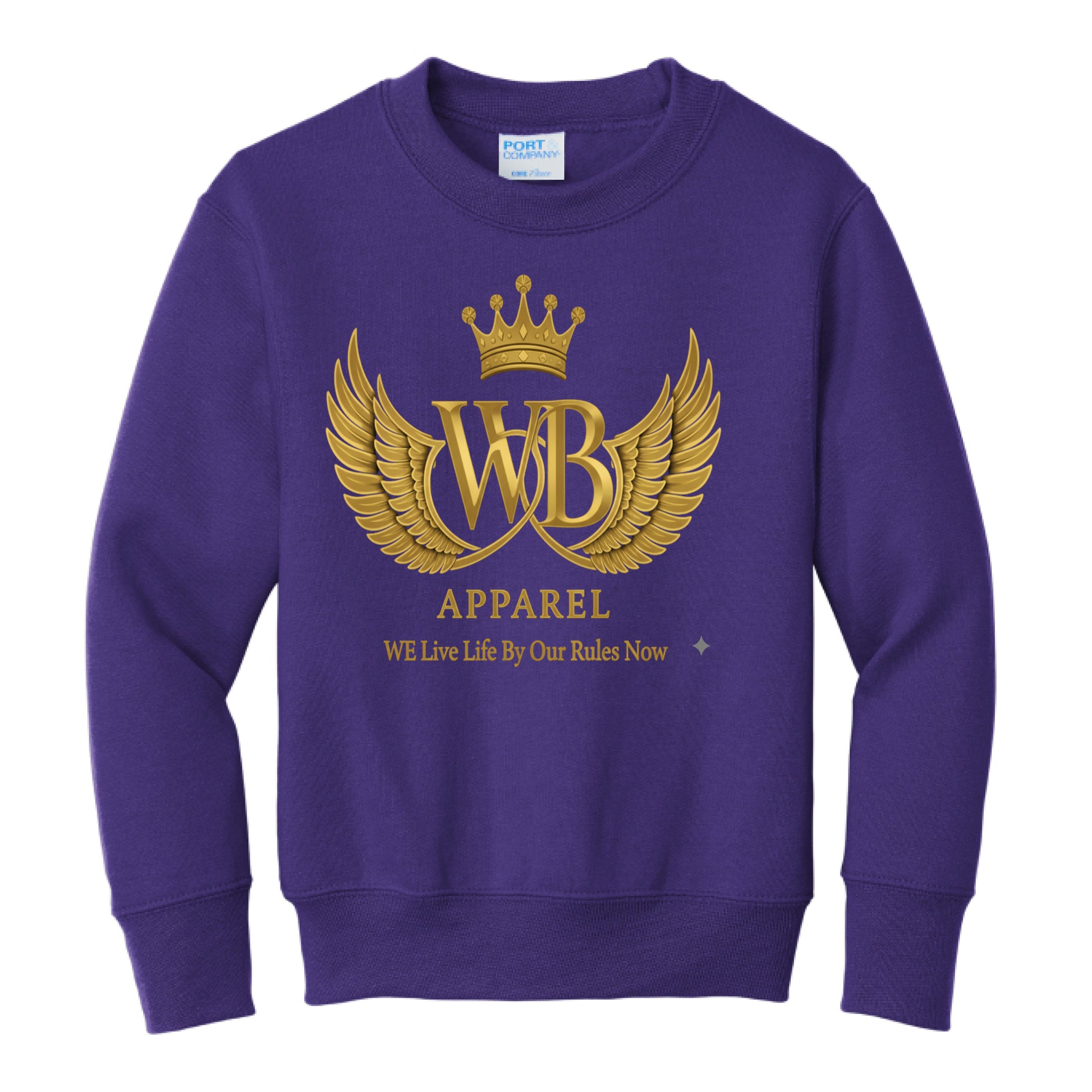 Purple - FRONT