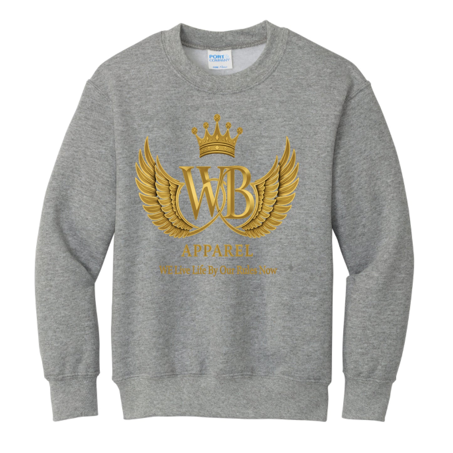 Athletic Heather - FRONT