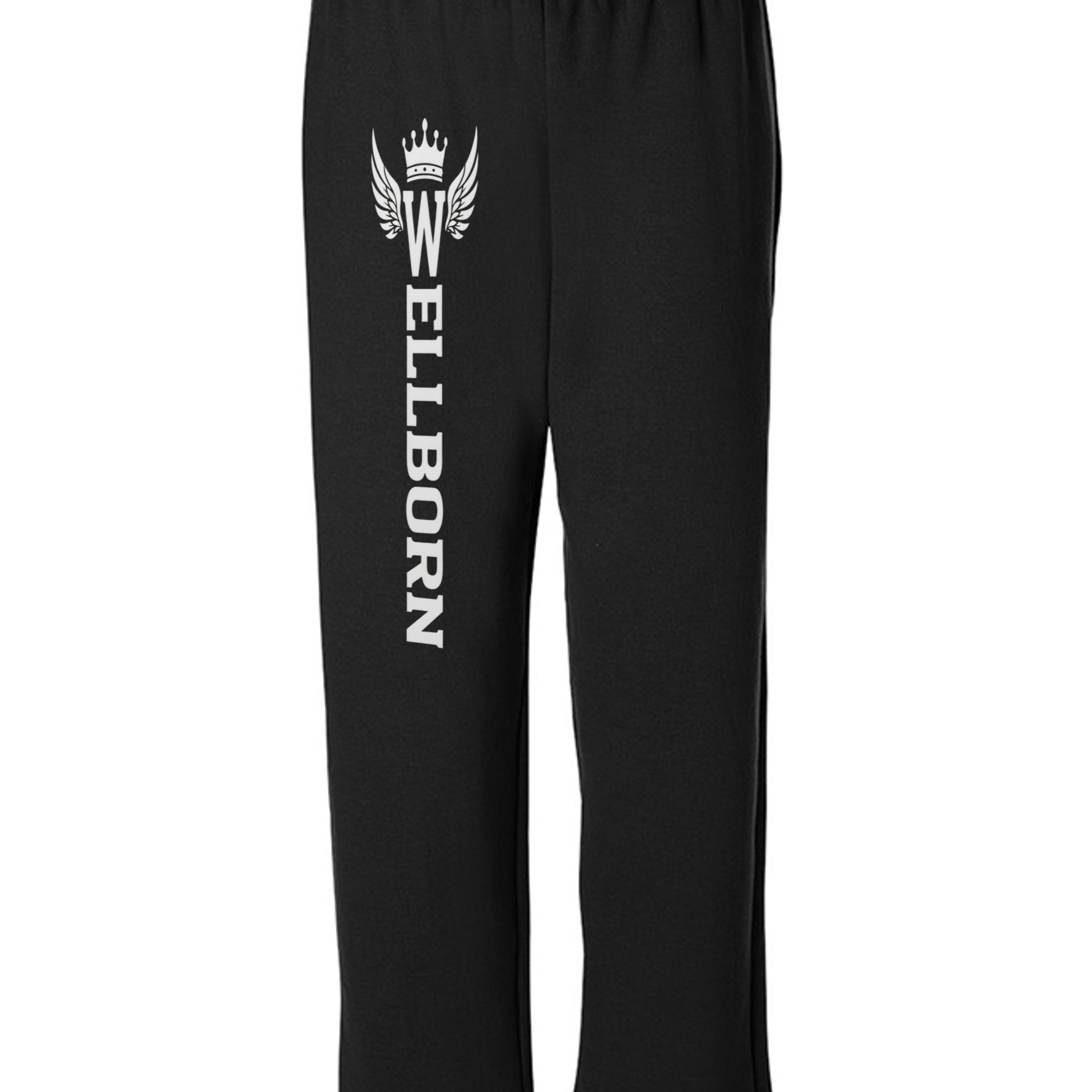 The Regency - Men's 8oz Open-Bottom Sweatpants | WB Apparel – WB