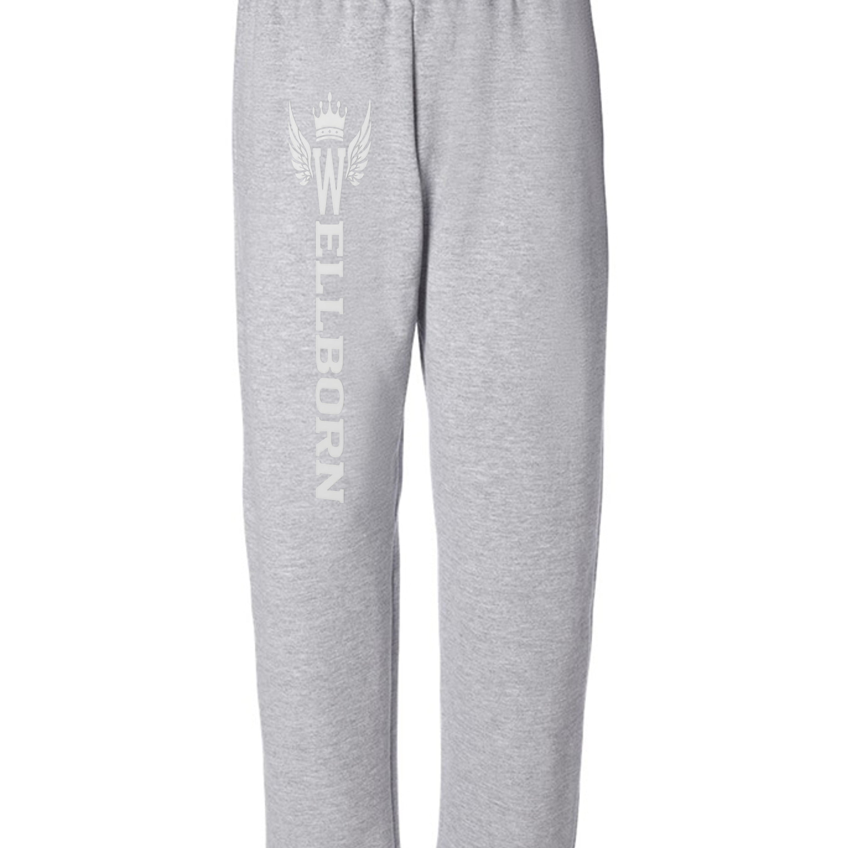 The Regency - Men's 8oz Open-Bottom Sweatpants | WB Apparel – WB